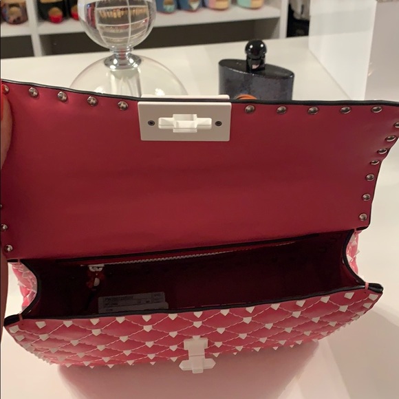 Valentino ❤️❤️Rockstud spike Purse in Medium - Picture 5 of 7